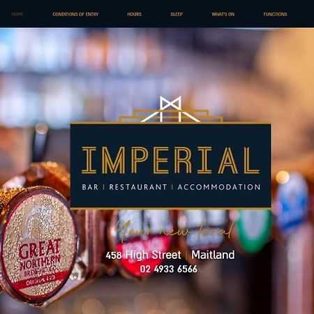 Imperial Hotel Maitland Buitenkant foto